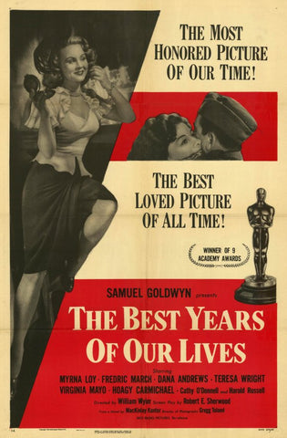 The Best Years of Our Lives 11 x 17 Movie Poster - Style A