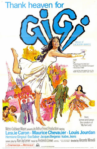 Gigi 11 x 17 Movie Poster - Style B