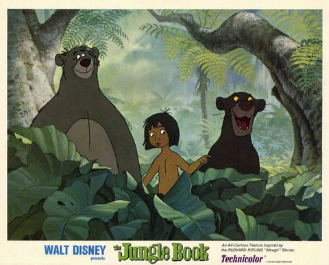 The Jungle Book 11 x 14 Movie Poster - Style A