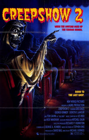Creepshow 2 11 x 17 Movie Poster - Style A