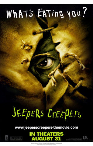 Jeepers Creepers 11 x 17 Movie Poster - Style B