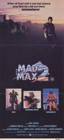 Mad Max 2: The Road Warrior 11 x 17 Movie Poster - Style D