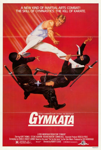 Gymkata 11 x 17 Movie Poster - Style A