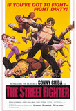 The Street Fighter 11 x 17 Movie Poster - Style A