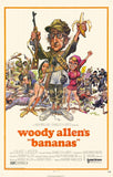 Bananas 11 x 17 Movie Poster - Style A