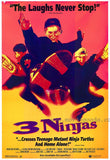 3 Ninjas 11 x 17 Movie Poster - Style A