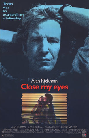 Close My Eyes 11 x 17 Movie Poster - Style B