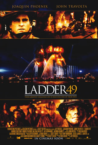 Ladder 49 11 x 17 Movie Poster - Style C