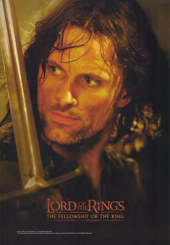 Lord of the Rings 1: The Fellowship of the Ring 11 x 17 Movie Poster - Style L