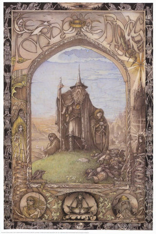 Lord of the Rings 11 x 17 Movie Poster - Style D
