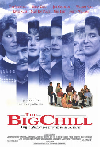 The Big Chill 11 x 17 Movie Poster - Style B