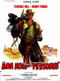 My Name is Nobody 11 x 17 Poster - Foreign - Style B
