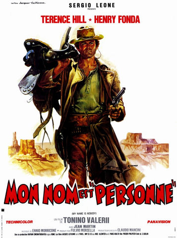 My Name is Nobody 11 x 17 Poster - Foreign - Style B