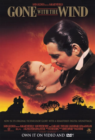 Gone With The Wind 11 x 17 Movie Poster - Style M