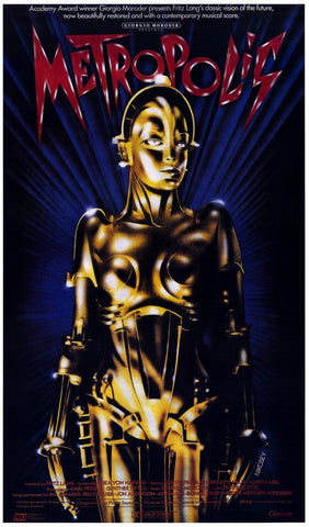 Metropolis 11 x 17 Movie Poster - Style A