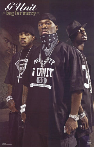 G Unit 11 x 17 Music Poster - Style A