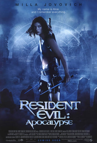 Resident Evil: Apocalypse 11 x 17 Movie Poster - Style B