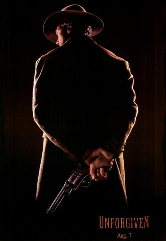 Unforgiven 11 x 17 Movie Poster - Style D
