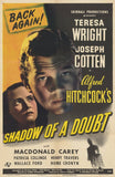 Shadow of a Doubt 11 x 17 Movie Poster - Style D