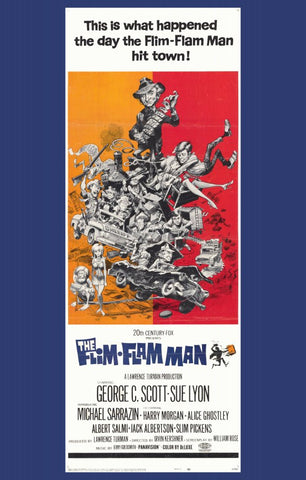 The Flim Flam Man 11 x 17 Movie Poster - Style B