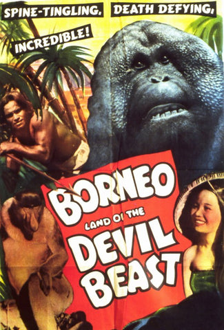 Borneo 11 x 17 Movie Poster - Style B