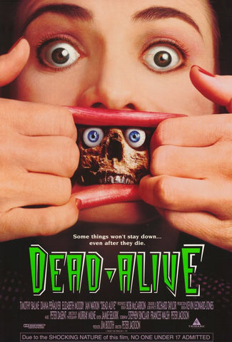 Dead Alive 27 x 40 Movie Poster - Style A