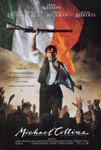 Michael Collins 27 x 40 Movie Poster - Style A