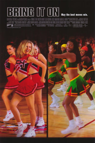 Bring It On 11 x 17 Movie Poster - Style B