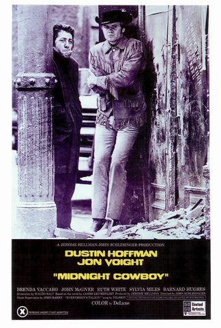Midnight Cowboy 27 x 40 Movie Poster - Style A