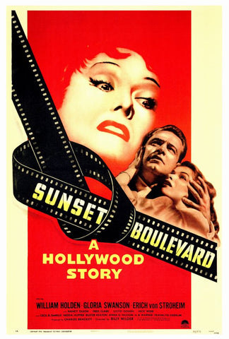 Sunset Boulevard 27 x 40 Movie Poster - Style A