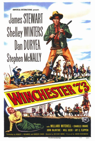 Winchester '73 27 x 40 Movie Poster - Style A
