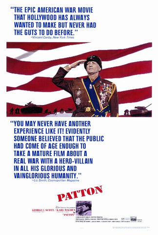 Patton 27 x 40 Movie Poster - Style A