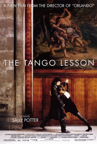 The Tango Lesson 27 x 40 Movie Poster - Style A