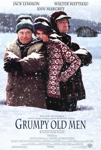 Grumpy Old Men 27 x 40 Movie Poster - Style A