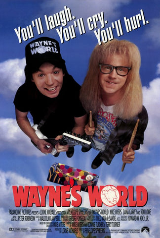 Wayne's World 27 x 40 Movie Poster - Style A