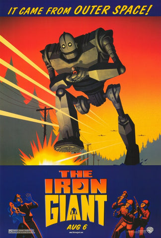 The Iron Giant 27 x 40 Movie Poster - Style A