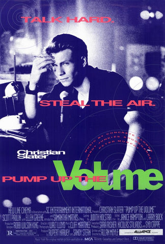 Pump Up the Volume 27 x 40 Movie Poster - Style A