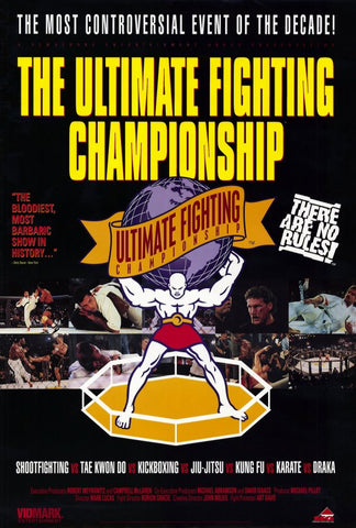 Ultimate Fighting Championships 27 x 40 Movie Poster - Style A