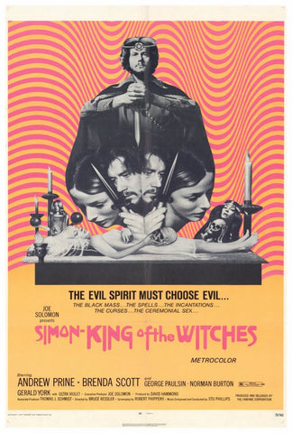 Simon King of the Witches 27 x 40 Movie Poster - Style A