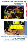 Saturday Night and Sunday Morning 27 x 40 Movie Poster - Style B