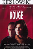 Trois Couleurs: Rouge 27 x 40 Movie Poster - Style B