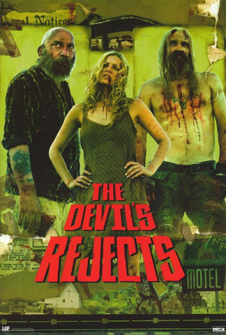 The Devil's Rejects 27 x 40 Movie Poster - Style C
