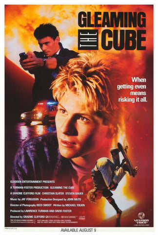 Gleaming the Cube 27 x 40 Movie Poster - Style B