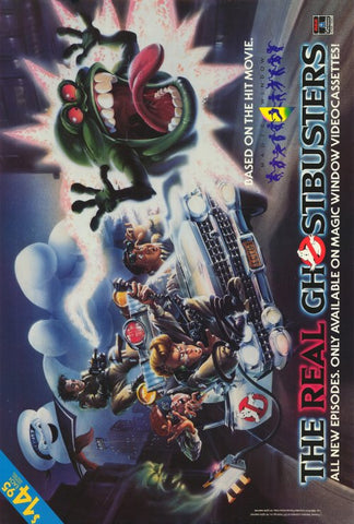 The Real Ghostbusters 27 x 40 Movie Poster - Style A