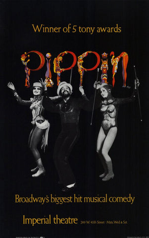 Pippin (Broadway) 11 x 17 Poster - Style B