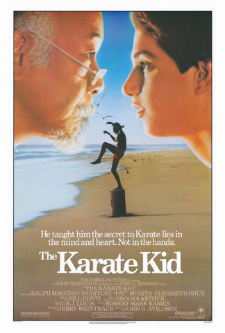 The Karate Kid 27 x 40 Movie Poster - Style A