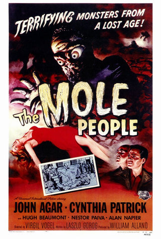 The Mole People 27 x 40 Movie Poster - Style A
