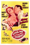Kiss Me Deadly 27 x 40 Movie Poster - Style A