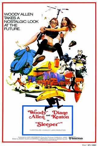 Sleeper 27 x 40 Movie Poster - Style A