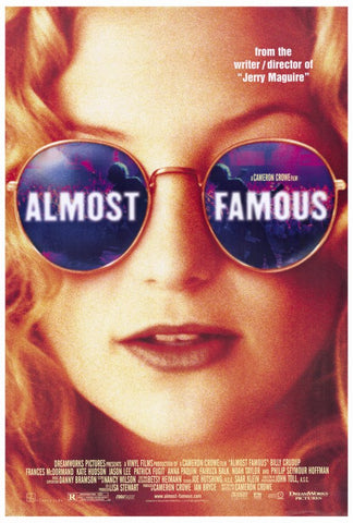 Almost Famous 27 x 40 Movie Poster - Style A